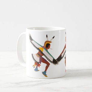 Caneca De Café Dois Dançarinos Águias