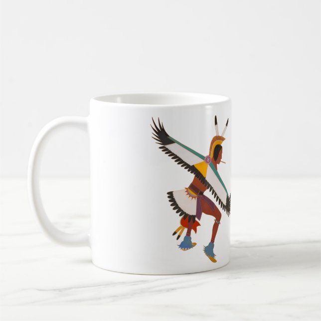 Caneca De Café Dois Dançarinos Águias (Esquerda)