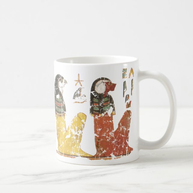 Caneca De Café Dois Filhos de Hórus (Direita)