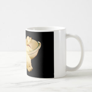 Caneca De Café Dois filhotes de cachorro brancos do german