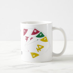 Caneca De Café Dois grupos de quatro!