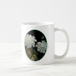 Caneca De Café Dois Lace da Rainha Anne