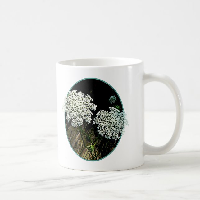 Caneca De Café Dois Lace da Rainha Anne (Direita)