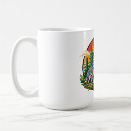 Caneca De Café Dois lobos