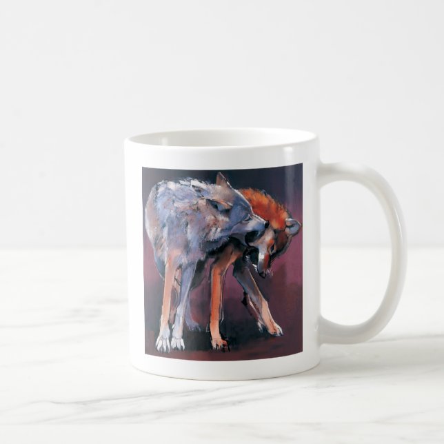 Caneca De Café Dois lobos 2001 (Direita)
