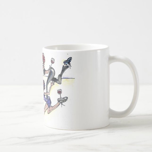 Caneca De Café Dois mais (Direita)