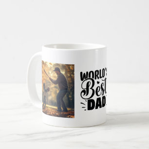 Caneca De Café Dois melhores PAIS do mundo fotográfico