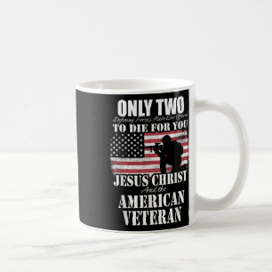 Caneca De Café Dois Morreram Por Você Jesus E Memória Veterana Am