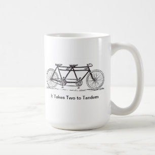 Caneca De Café Dois para Tandem