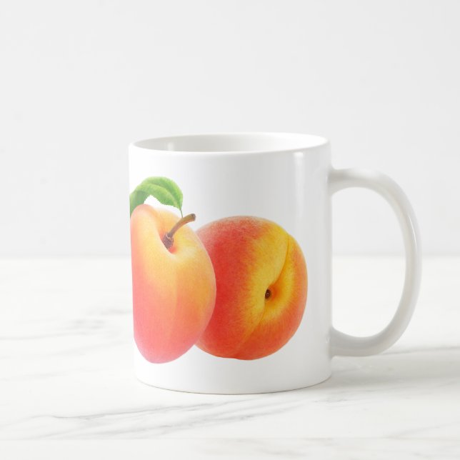 Caneca De Café Dois pêssegos (Direita)