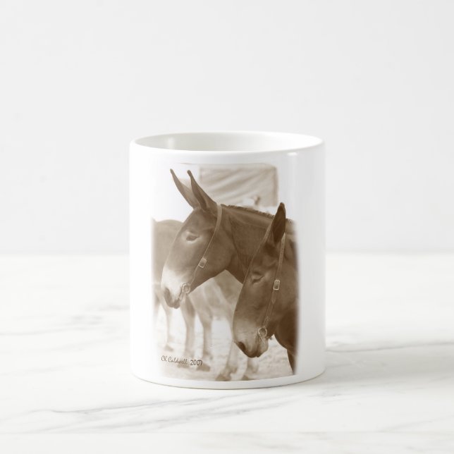 Caneca De Café Dois pontos de vista (Centro)