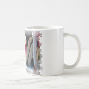 Caneca De Café Dois ratos dos objetos antigos