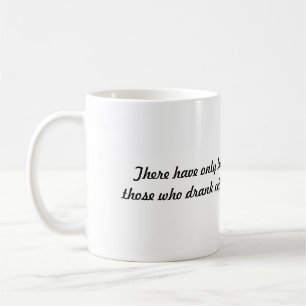 Caneca De Café Dois tipos dos santos