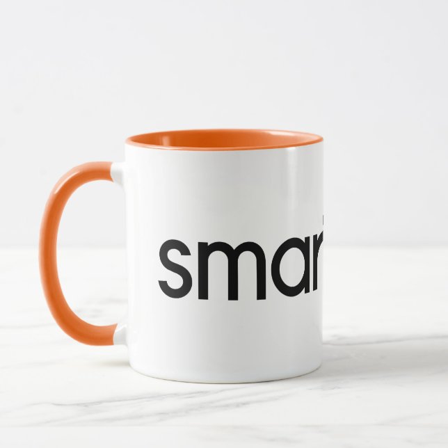 caneca de café Dois-tonificada (Esquerda)