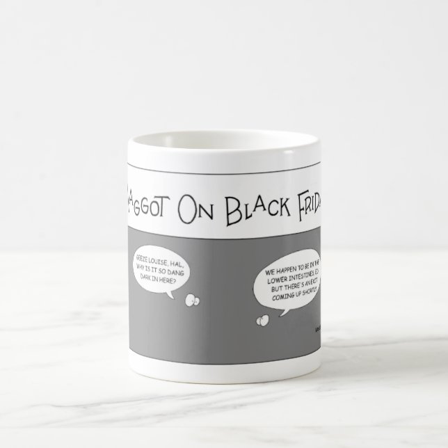 Caneca De Café Dois Tons na Sexta-Feira Negra (Centro)