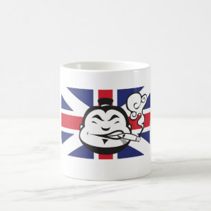 Caneca De Café Dojo Reino Unido