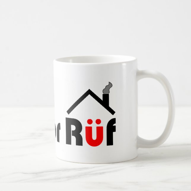 Caneca de café Doktor Rüf (Direita)