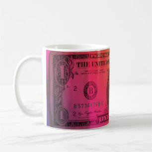 Caneca De Café dólar arco-íris