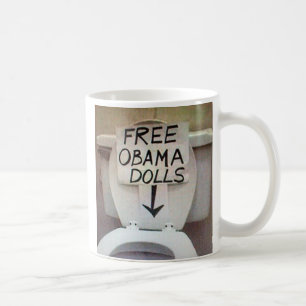 CANECA DE CAFÉ DÓLARES OBAMA GRATUITOS