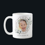 Caneca De Café Doljanchi Coreano Primeiro Aniversário Personaliza<br><div class="desc">Doljanchi Coreano,  primeira caneca de manutenção de aniversário com fotos e nome personalizados</div>