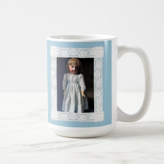 Caneca De Café Doll Lover Se Diverte Mais! Belton Mug (Direita)