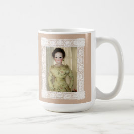 Caneca De Café Doll Lovers Tem Mais Boneca Francesa Divertida Mug