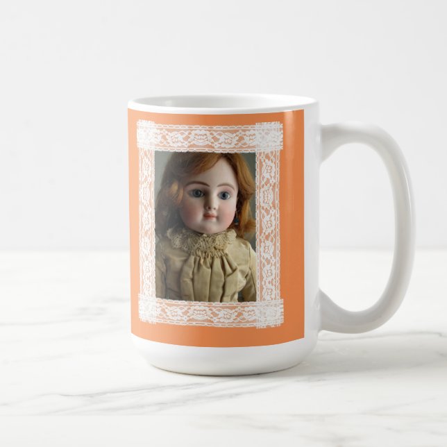 Caneca De Café Doll Lovers Tem Mais Boneca Steiner Divertida (Direita)