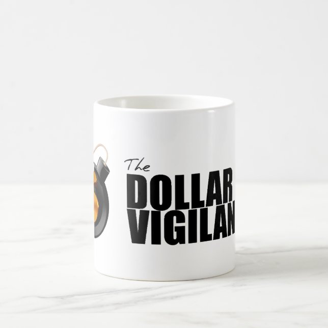 Caneca De Café Dollar Vigilante Mug W/Logo (Centro)