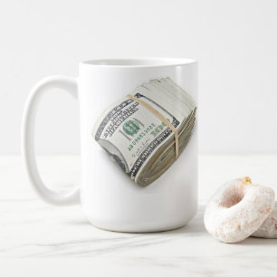 Caneca De Café Dollars