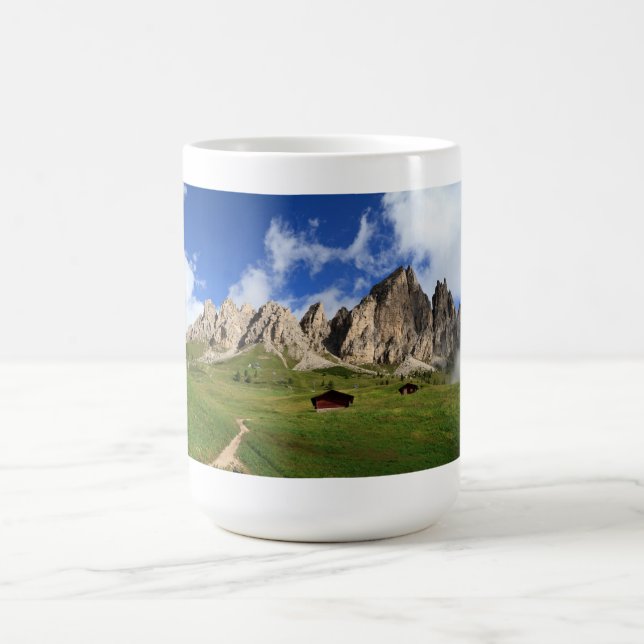 Caneca De Café Dolomites do Cir - passagem de Gardena (Centro)