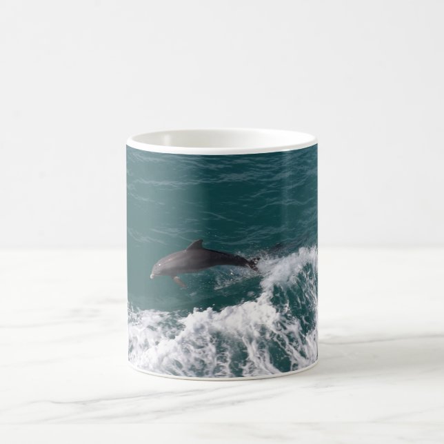 Caneca De Café Dolphin Coffee Mug (Centro)