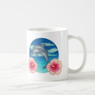 Caneca De Café Dolphin Paradise