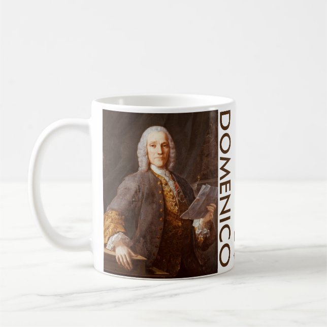 Caneca De Café Domenico Scarlatti (Esquerda)