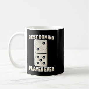 Caneca De Café domina o melhor jogador de domino do torneio