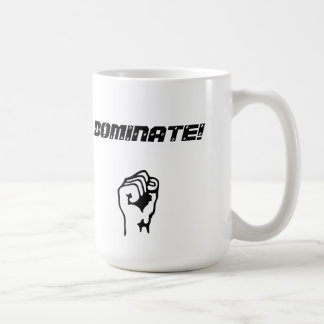 Caneca De Café Dominação