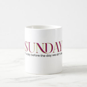 Caneca De Café Domingo