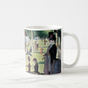 Caneca De Café domingo à tarde, Ilha La Grande Jatte por Seurat