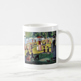 Caneca De Café Domingo à tarde La Jatte grandioso - Georges