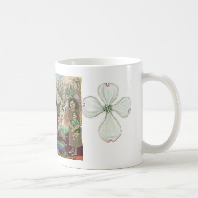 Caneca De Café Domingo de Ramos Jesus na jumenta (Direita)