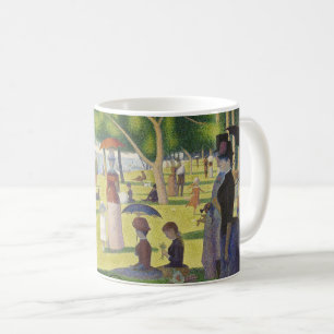 Caneca De Café Domingo de Seurat em La Grande Jatte