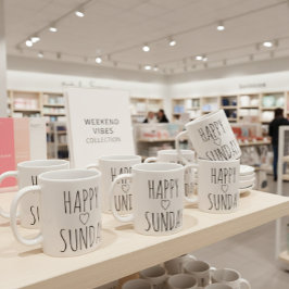 CANECA DE CAFÉ DOMINGO FELIZ