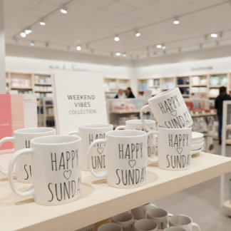 CANECA DE CAFÉ DOMINGO FELIZ