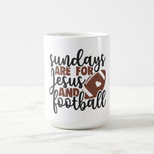 Caneca De Café Domingos: Fé, Futebol e Fellowship