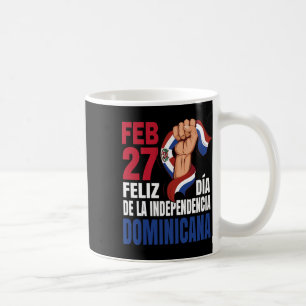 Caneca De Café Dominicana - Dia da Independência Dominicana