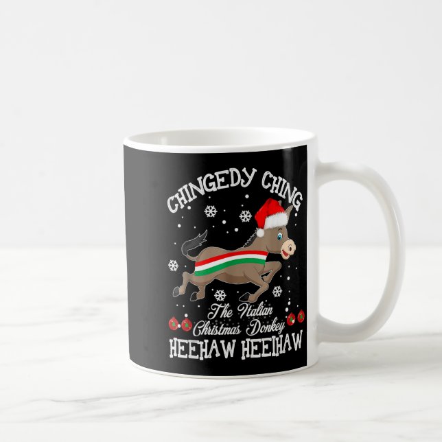 Caneca De Café Dominick O Natal Italiano Chris  (Direita)