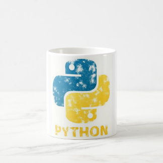 Caneca De Café "Domínio de TechBrew: Lâmpadas Inspiradas em Pytho