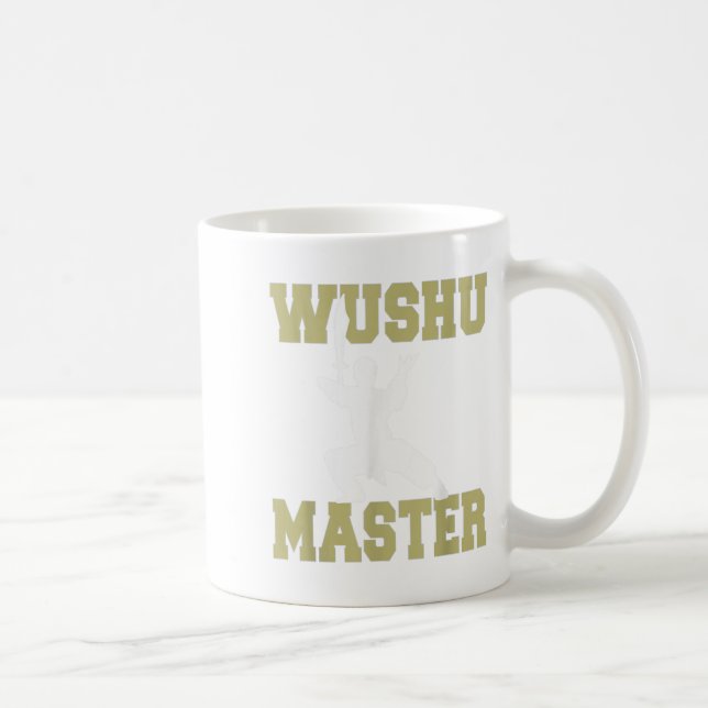 Caneca De Café Domínio Guerreiro Elite Em Tradicional Wushu Wean  (Direita)