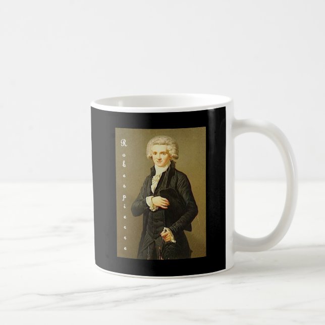 Caneca De Café Dominio público 2 de Labille-Guiard_Robespierre (Direita)