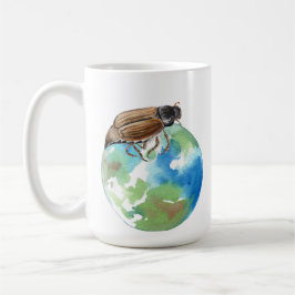 Caneca De Café Dominion do besouro