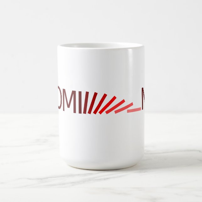 Caneca De Café Domino Logotype Mug (Centro)